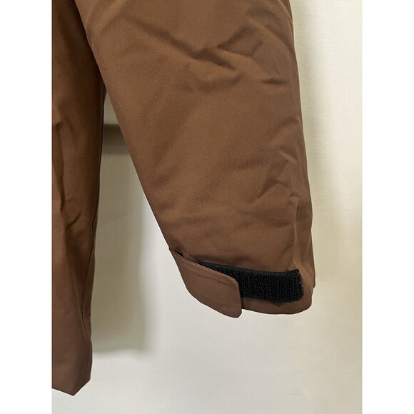 Moosejaw Down Parka Men's Hooded Fur Lined Mid-Length Snow Jacket Coat - Picture 4 of 14